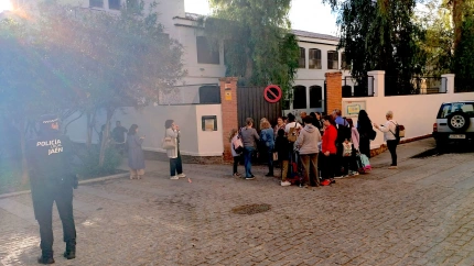 Sorpresa por la suspensión de las clases