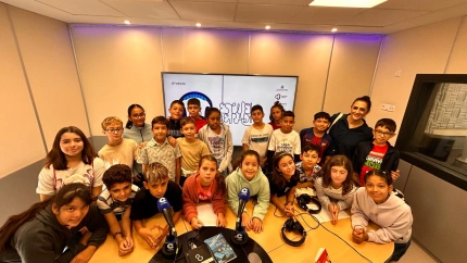 Alumnos del CEIP Enriquez Barrios