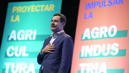 Juanma Moreno, presidente andaluz