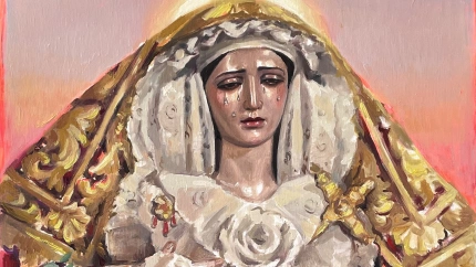 Cartel del Rosario Matutino (Rubén Terirza)