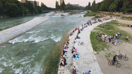 La Generalitat trasladará a la Comunitat Valenciana parques inundables como el de Munich (Alemania)