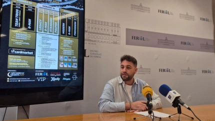 Arán López es concejal de Xuventude