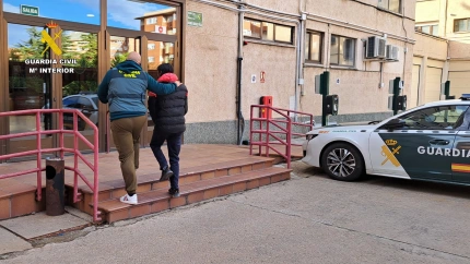 Dos detenidos por robar varias calderas en Villamediana