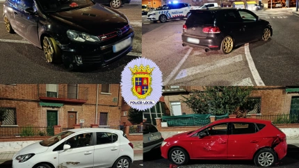 Vehículos implicados en el accidente