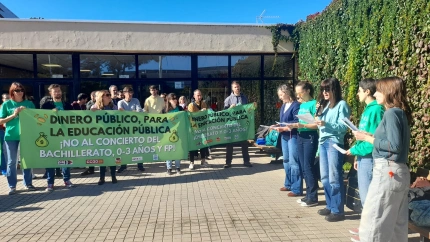 Concentración en el IES Pirámide