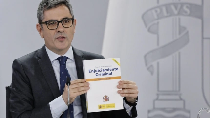 El ministro de la Presidencia, Justicia y Relaciones con las Cortes, Félix Bolaños