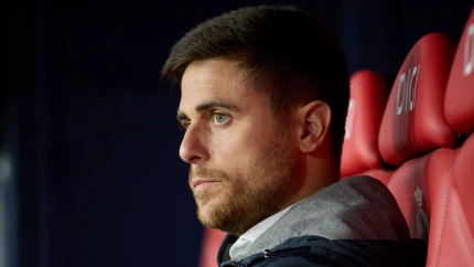 Alessio Lisci, entrenador de Osasuna