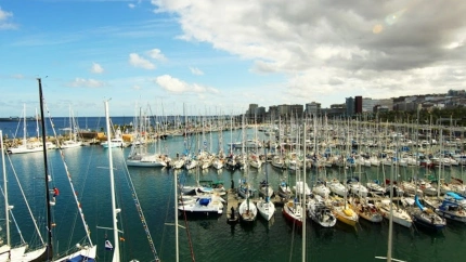Muelle deportivo de Las Palmas de Gran Canaria