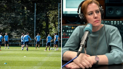 Marta Gonzalo, delegada del Diario AS en Gipuzkoa