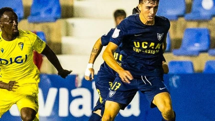 UCAM Murcia CF se despide de la Copa del Rey