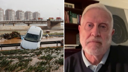 Julio Gómez-Perreta, arquitecto: "La responsabilidad de la tragedia de la dana es del Ministerio y de un concepto falsamente verde"