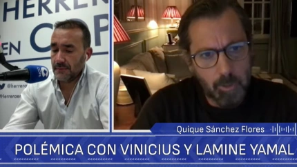Juanma Castaño y Quique Sánchez Flores