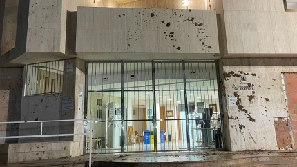 Así amanece el ayuntamiento de Paiporta un año después de la dana