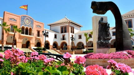 Exterior del Ayuntamiento de Palos de la Frontera