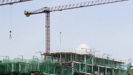 Recurso viviendas en construcción. Obras de edificios.