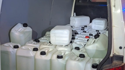 Incautación de gasolina