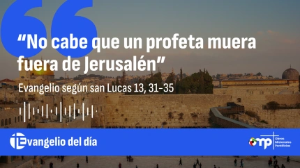 EVANGLIO DEL DÍA 30 OCT