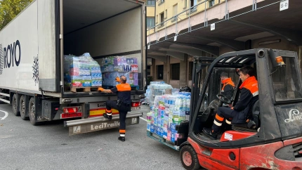 Así recuerda La Rioja su movilización sin precedentes para ayudar a Valencia tras la DANA
