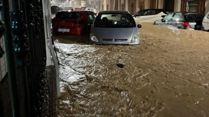 Herrera en COPE Valencia charla con Juan, que perdió a su mujer y su suegra durante la dana en l'Alcúdia