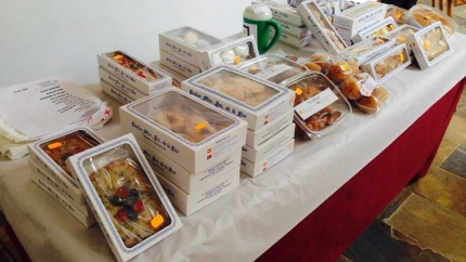 Fregenal de la Sierra recupera los dulces artesanales de siete conventos en su mercado solidario