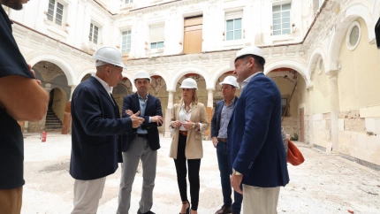 Visita al IES El Rosario en Cádiz