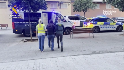 La operación policial ha concluido con un total de 11 detenidos