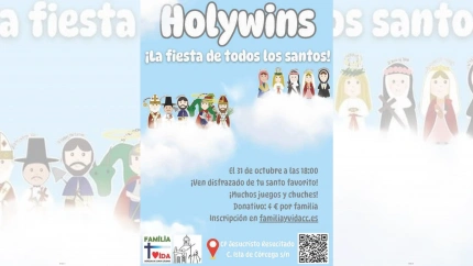 Cartel fiesta Holywins
