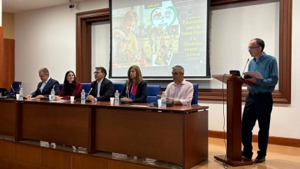 29/10/2025 Jornada de formación para prevenir la obesidad infantil y juvenil en MéridaSALUD EXTREMADURA ESPAÑA EUROPA BADAJOZJUNTA DE EXTREMADURA