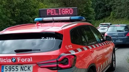 Imagen de archivo de Policía Foral