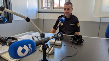 Javier Corral Alonso, Inspector.Jefe de la unidad aérea de la Policía Nacional de Murcia