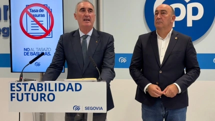 José Mazarías, alcalde de Segovia sobre el impuesto en la tasa de basuras