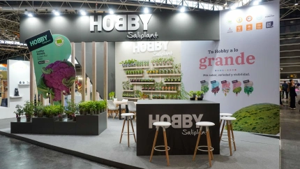 Hobby Saliplant conquista Iberflora con su apuesta para 'crecer a lo grande' en el huerto urbano