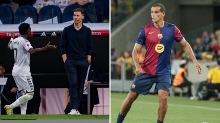Rivaldo manda un 'recado' a Xabi Alonso por el cambio de Vinicius