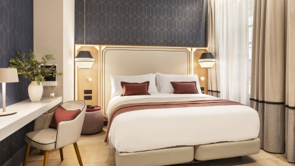 (Foto de ARCHIVO)Habitación doble del Hotel Catalonia Puerta del Mar.REMITIDA / HANDOUT por CATALONIA HOTELS & RESORTSFotografía remitida a medios de comunicación exclusivamente para ilustrar la noticia a la que hace referencia la imagen, y citando la procedencia de la imagen en la firma06/5/2025