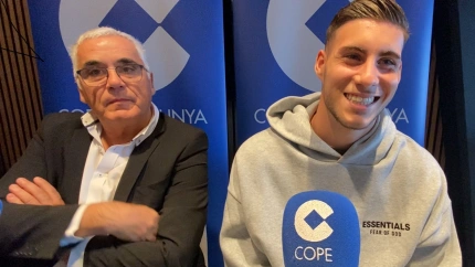 Roberto Fernández, jugador del Espanyol