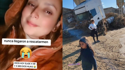 María se despidió la noche de la dana, un año después da gracias a Dios