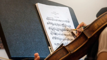 Imagen de archivo del conservatorio de música