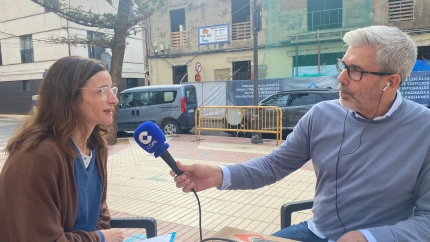 Marlen Perkins, coordinadora de UNICEF en la Comunidad Valenciana