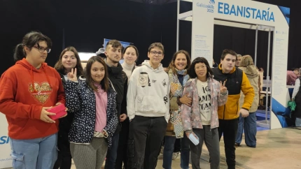 Alumnado y profesorado cuentan a Cope su impresión en GaliciaSkills 2025