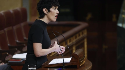 La ministra de Inclusión, Seguridad Social y Migraciones, Elma Saiz