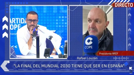 Juanma Castaño entrevista a Rafael Louzán