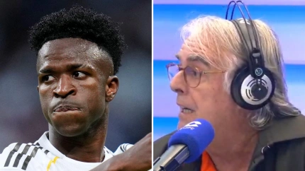 Vinicius Júnior y Siro López