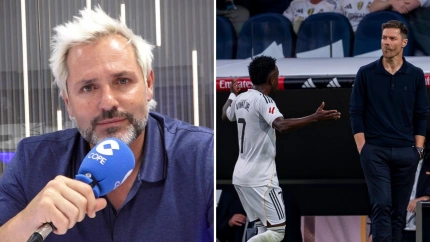 Santi Cañizares / Vinicius y Xabi Alonso