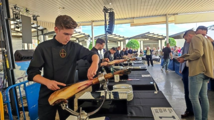 Los mejores cortadores de jamón se dan cita en Salvaleón