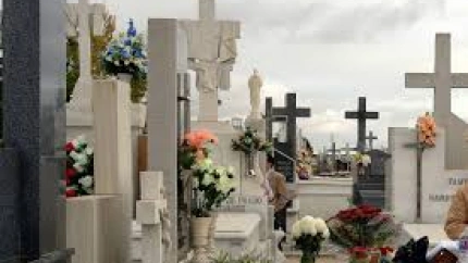 Florencio Vázquez, presidente de la patronal de las funerarias en Valladolid, analiza la realidad del sector la víspera de Todos los Santos