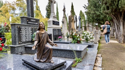 Consulta los horarios especiales de los cementerios de La Rioja para la festividad de Todos los Santos