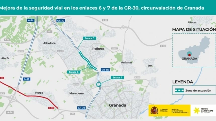 Plano de las actuaciones