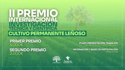La Fundación Caja Rural de Jaén impulsa con 7.000 euros la investigación del cultivo leñoso