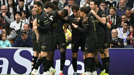 El Valencia CF se impuso al Madrid en el Bernabéu