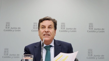 Carlos Fernández Carriedo, consejero portavoz de la Junta de Castilla y León, asegura que colaborarán con la justicia